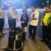 Lewat SSA, 30 Motor Knalpot Brong Ditindak Tegas Polisi