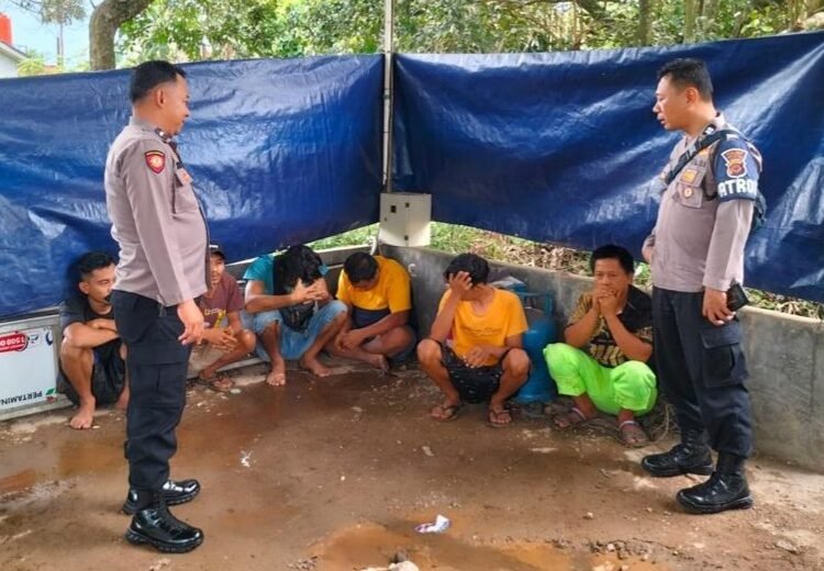 Enam Pengoplos Gas Bersubsidi Ditangkap, Satu Dalam Pengejaran Polisi