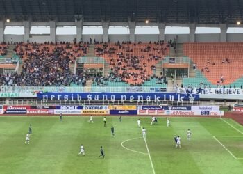 Macan Putih Unggul Atas Maung Bandung di Babak Pertama