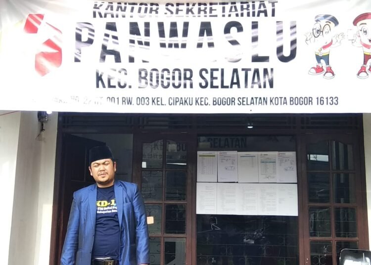 Panwascam Bogor Selatan Tangani Dugaan Pelanggaran Saat Coklit