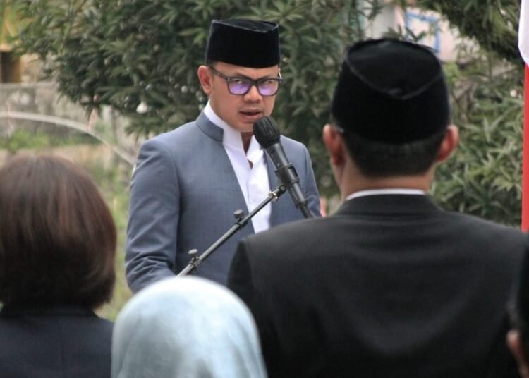 Dilantik Jadi Kepala DPUPR – Diarpus, Ini Pesan Bima Arya untuk Rena – Rudiyana