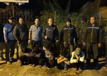 Tim Kujang Polresta Bogor Kota Tangkap Pelajar yang Kedapatan Bawa Celurit