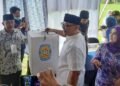Pilkades Serentak, Iwan Setiawan Salurkan Hak Suara Di Desa Leuwimalang