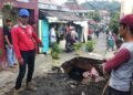 Ambles, Jalan Ledeng di Kebon Kalapa Nyaris Putus