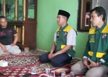 Baznas Kota Bogor Beri Bantuan untuk Keluarga Korban Kebakaran Depo Pertamina Plumpang