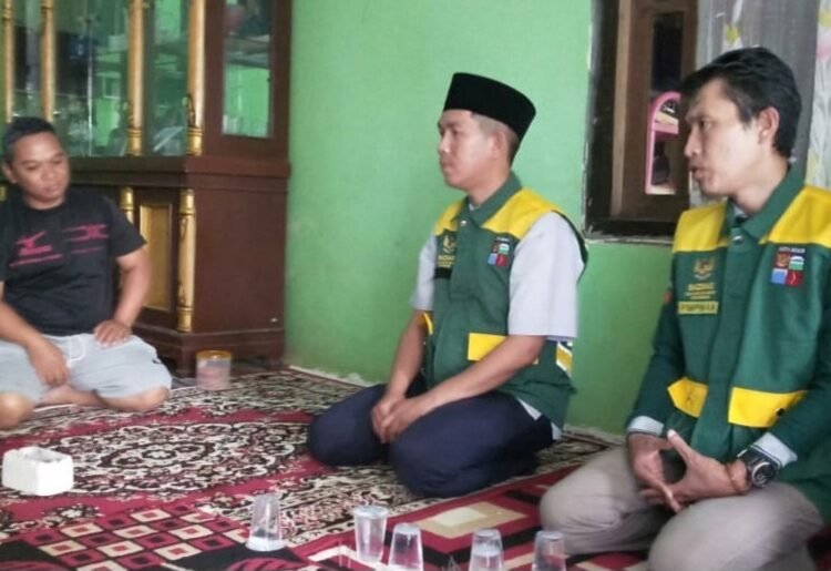 Baznas Kota Bogor Beri Bantuan untuk Keluarga Korban Kebakaran Depo Pertamina Plumpang