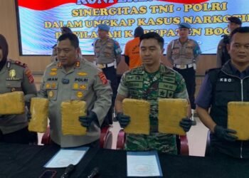 Polisi Amankan Satu Pelaku Kasus Narkotika, 6,5 Kg Paket Ganja Turut Disita