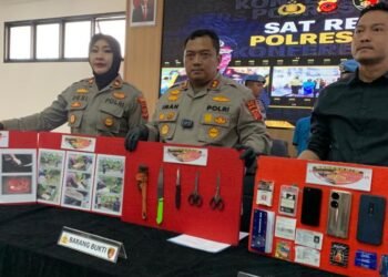 Sadis! Mayat Dalam Koper di Tenjo Dimutilasi Menggunakan Mesin Gerinda