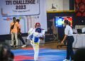 Ratusan Atlet Taekwondo Kota Bogor Berlaga di TFI Challenge 2023