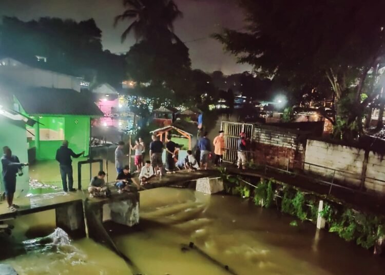 Danau Lido Meluap, Pemukiman Warga Terendam