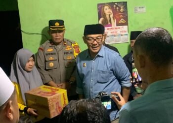 Pemkab Bogor Jamin Biaya Pendidikan Anak Anak Korban Longsor Di Cilember