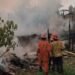 Gegara Bakar Sampah, Rumah Pengajian di Neglasari Ludes Terbakar