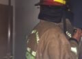 Diduga Arus Pendek Listrik, Satu Rumah Warga Di Ciomas Terbakar