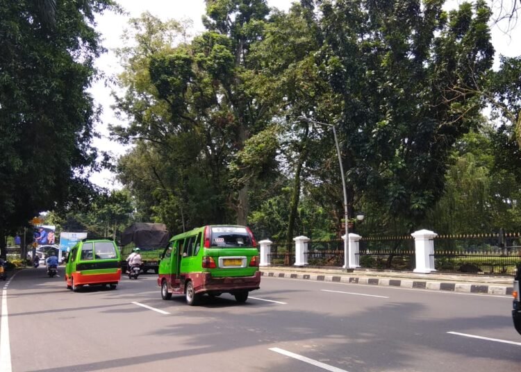 Hari Kedua Ramadan, Jalan-jalan Kota Bogor Lenggang 