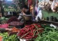 Memasuki Bulan Puasa, Harga Cabai Rawit Di Pasar Cibinong Meroket