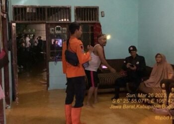 Kali Rengas Meluap Tiga Kampung Di Parung Terendam