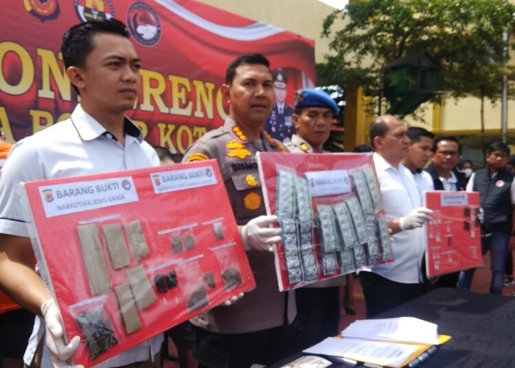 21 Tersangka Penyalahgunaan Narkoba Ditangkap Polresta Bogor Kota