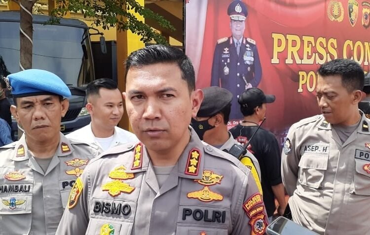 Kapolresta Bogor Kota, Kombes Pol Bismo Teguh Prakoso