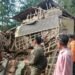 Satu Rumah Warga di Leuwiliang Ambruk Diterjang Angin Kencang