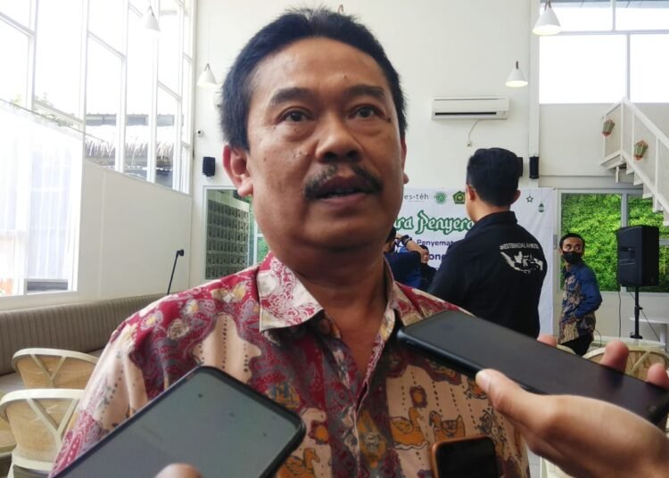 Kepala Bidang Verifikasi dan Penilaian Produk Halal pada BPJPH Kemenag, Cecep Kosasih