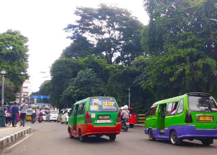 Jalan Otista Kota Bogor