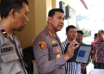 Kapolresta Bogor Kota Kombes Bismo Teguh Prakoso