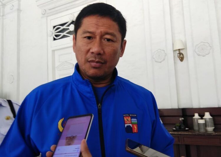 Kepala Dispora Kota Bogor, Heri Karnadi