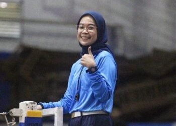 Mengenal Lia Pratiwi, Mantan Atlet Voli yang Kini Jadi Wasit Akibat Cidera