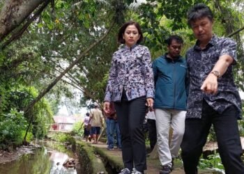Responsif, Dinas PUPR Kota Bogor Segera Perbaiki Turap Cibagolo Yang Rawan Ambruk