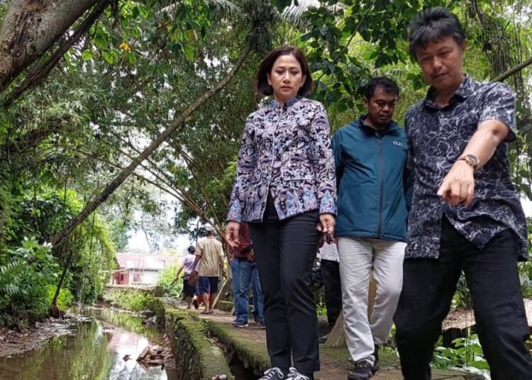 Responsif, Dinas PUPR Kota Bogor Segera Perbaiki Turap Cibagolo Yang Rawan Ambruk