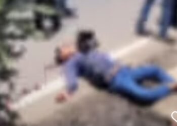 Apes Dua Jambret Nabrak Mobil, Satu Tewas, Satu Lagi Patah Tangan