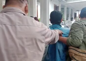 Nekat Terobos Pintu Gerbang Istana Bogor, Pria Ini Diamankan Petugas