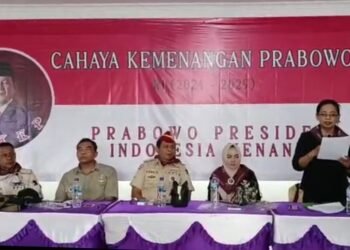 Relawan CAKEP Kota Bogor Bertekad Menangkan Prabowo di Pilpres 2024
