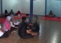 Puluhan Warga Terdampak Longsor di Empang Diungsikan ke Masjid Sekolah Terdekat