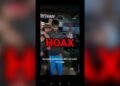 Tangkapan Layar Video Hoax soal Penangkapan Dua Pelaku Pembacokan Simpang Pomad