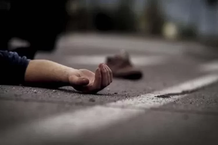 Pemotor Tewas Terlindas Truk Sampah di Depan SPBU Dramaga