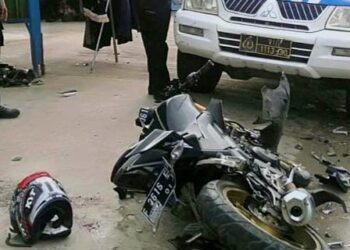 Laka Maut di Gunungsindur, Dua Pemotor Tewas