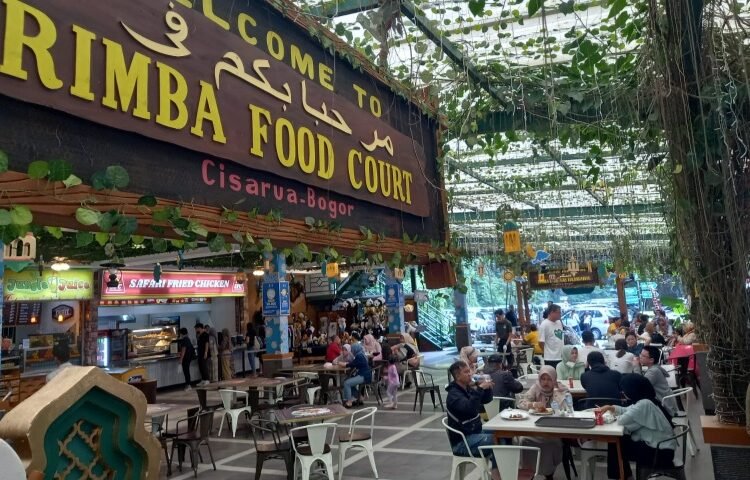 Menikmati Lezatnya Nasi Padang Murah Meriah Spesial Taman Safari Bogor, Wow… Berasa di Tanah Minang !!!