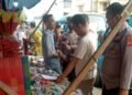 Razia Petasan yang dilakulan Aparat Polresta Bogor Kota di Jalan Dewi Sartika, Kota Bogor