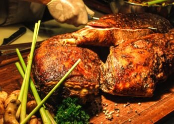 Salah satu menu masakan ala Maroko yang disajikan di 1o1 Hotel Bogor