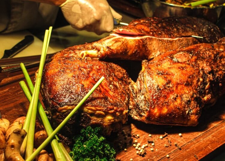 Salah satu menu masakan ala Maroko yang disajikan di 1o1 Hotel Bogor