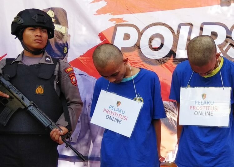 Polisi Ciduk Dua Mucikari Prostitusi Online di Sebuah Apartemen di Kota Bogor