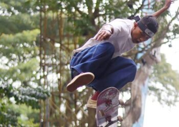 Komunitas Skateboard Kota Bogor Ngabuburit Sambil Asah Skill Anggota