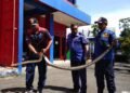 Pagi-pagi, Warga Kota Bogor Dikejutkan Ular Sanca Besar di Rumahnya