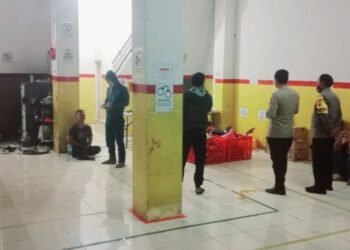 Kawanan Perampok Santroni Gudang Ekpedisi, Uang 200 Juta Raib