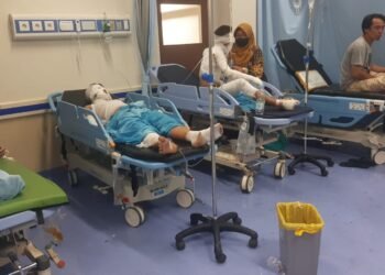 Korban Kebakaran Warteg Bertambah Menjadi 8 Orang dan Dalam Penangan Pihak RDUD Kota bogor