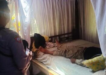 Seorang Penjaga Villa Ditemukan Tak Bernyawa Dengan Mulut Berbusa