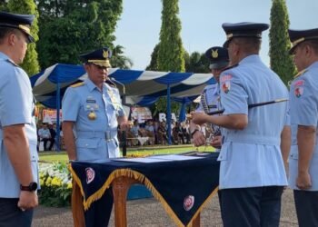 Marsma TNI M. Taufiq Arasj Resmi Pimpin Lanud ATS Bogor, Menggantikan Marsma TNI Suliono