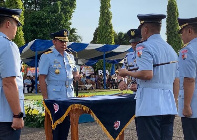 Marsma TNI M. Taufiq Arasj Resmi Pimpin Lanud ATS Bogor, Menggantikan Marsma TNI Suliono