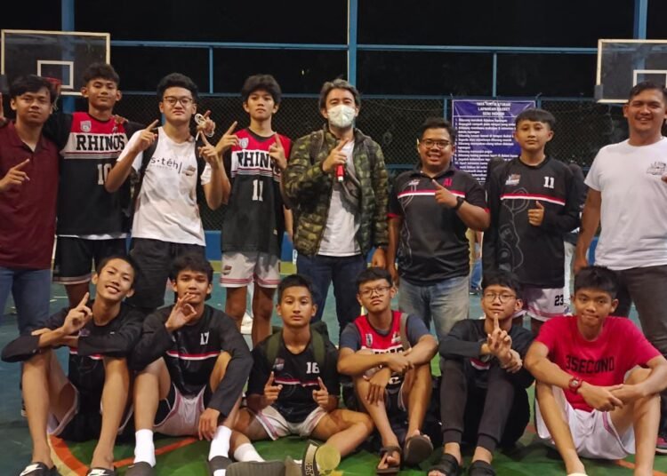 Rhinos Basketball Dominasi Juara di Ramadhan Cup Perbasi Kota Bogor